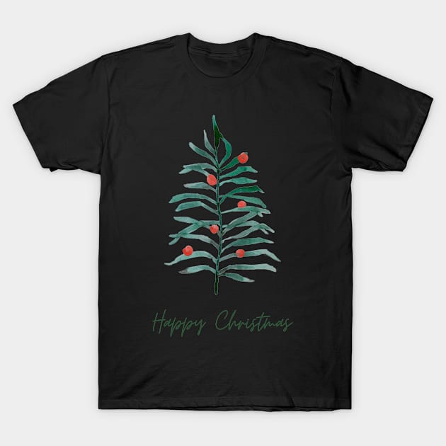 Happy Christmas T-Shirt by Meme Museum